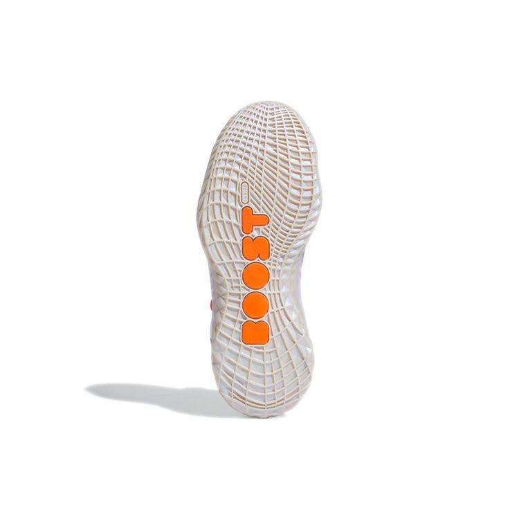 adidas Харден Вол. Мужские кроссовки 5 Futurenatural Purple Tint Sonic Ink Team-оранжевый H69009