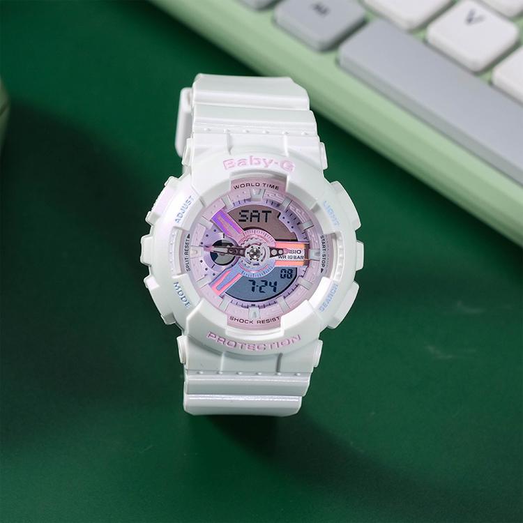 Casio Baby G BA110PL 7A1 BA-110PL-7A1PR-person