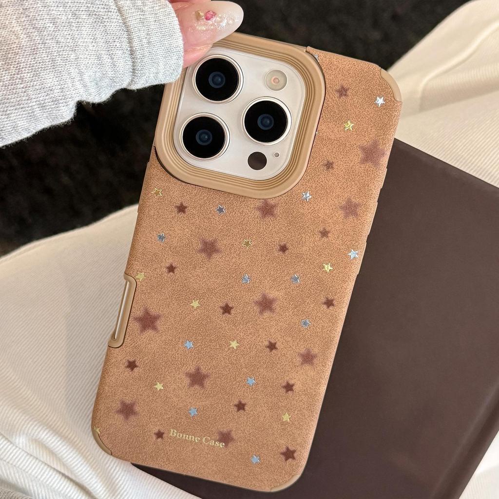 Ретро цветной чехол для мобильного телефона со звездами подходит для iPhone 17 iPhone 17 Pro Max