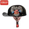 3C Certified Retro Baseball Cap Style Motorcycle Half Helmet Universal Men Women