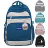 Backpack Oxford Unisex With 16in Laptop Compartment For College Schoolbag Gift