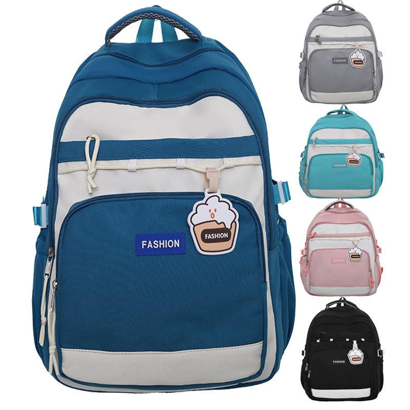 Backpack Oxford Unisex With 16in Laptop Compartment For College Schoolbag Gift