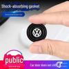 Противоударный амортизатор двери автомобиля: Ударопоглощающая, звукоизолирующая, утолщенная резиновая защитная накладка