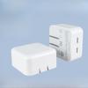 PD20W Dual-port Foldable Mobile Phone Fast Charging Charger Certified Charging Head US-specific Adapter Suitable for Apple