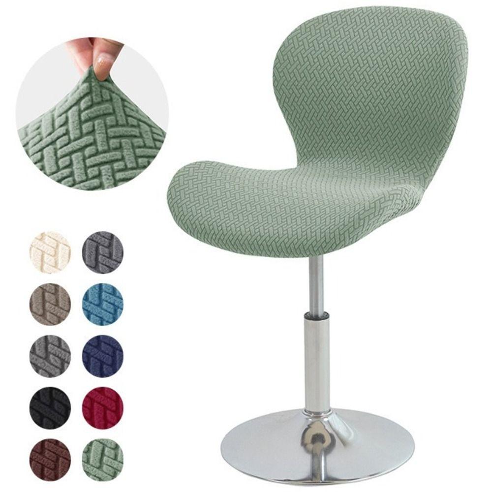 Elastic Stretch Counter Height Bar Stool Cover Jacquard Bar Stool Seat Covers  Dining Room