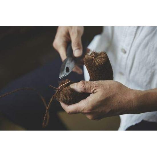 Takada Kozo Shoten Water Bottle Washing Scrubber In For Washing and Water Bottles (Made Japan) Bottles, Pots,