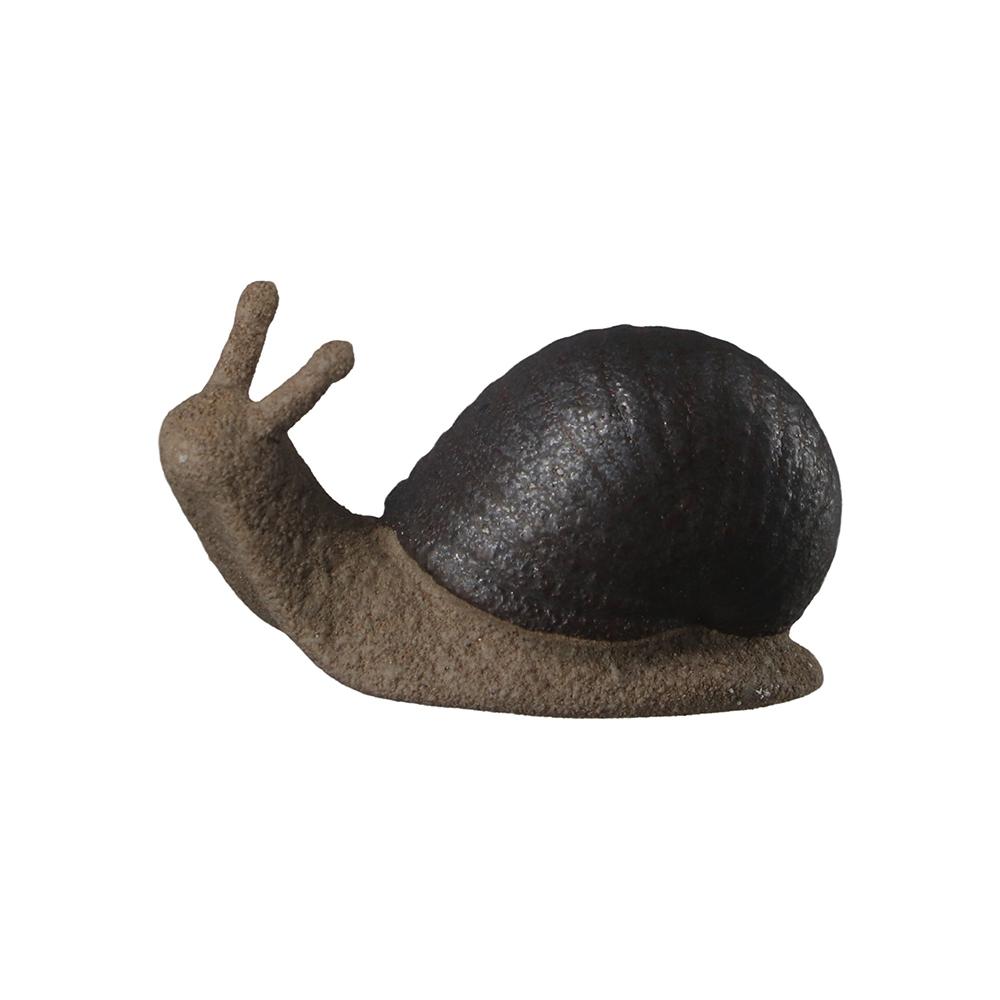 Room Home Decoration Micro Landscape Figurine Bonsai Ornaments Ceramic Small Snail Miniatures