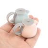 1: 12 Dollhouse Mini Decoration Simulation Electric Kettle Hot Water Pot Dollhouse Appliances Model Toy Kitchen Supplies