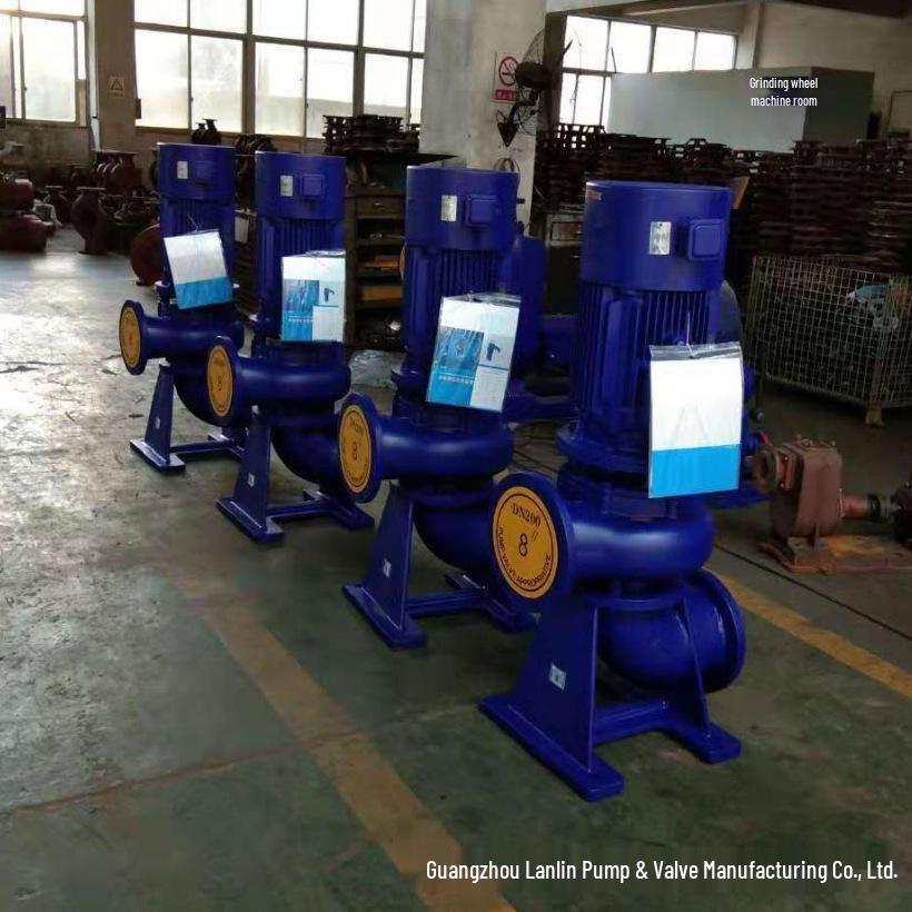 Slurry & Sewage Discharge Pump 65LW25-15: Vertical Non-Clogging Design