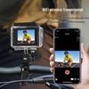 5K HD Sports Camera with Image Stabilization, Dual Color Screen & WiFi Remote for Outdoor Cycling