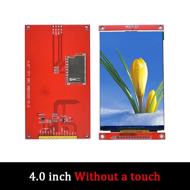 LIZAO 4,0-дюймовый ЖК-дисплей 480*320 MCU SPI Последовательный TFT ЖК-модуль Экран дисплея с встроенной сенсорной панелью и драйвером ST7796S