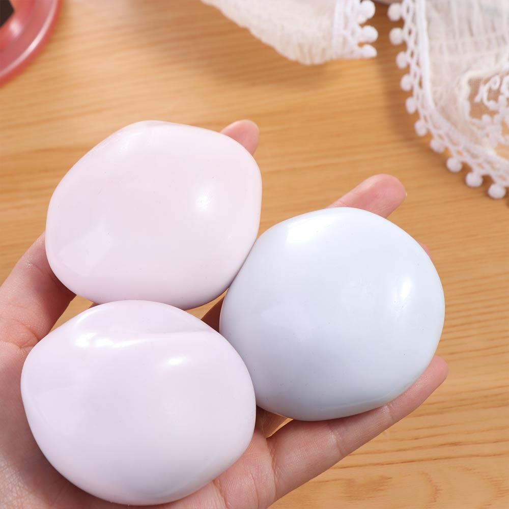 Fidget Pinch Toy Hand Made Ball Ice Skin Sticky Rice Trick Gift Squeeze Toy Children Birthday Gift