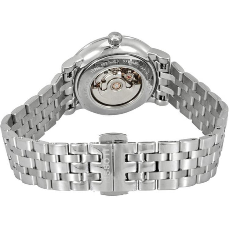 Tissot Классическая коллекция Автоматический механический механизм Водонепроницаемость 50 метров Женские часы 30 мм T122.207.11.033.00