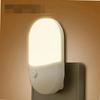 VzzUoo прикроватная лампа ночник EU US Plug LED ночник AC220V лампа для спальни подарок для детей милый ночник для коридора туалет