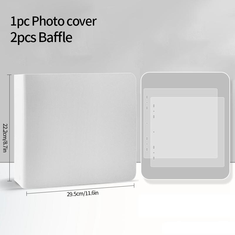 Большой альбом для фотокарточек на 5/6/9/12/13 ячеек, держатель для фотокарточек, обложка для фото айдола, альбом для фотографий K-pop, протектор для фотокарточек, книга для хранения карточек