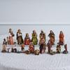 20pcs/ Set Christ Birth of Ornament Gifts Nativity Scene Crafts Resin Christmas Manger Decoration Catholic Figurines