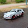 Welly 1/24 Porsche 911 CARRERA RS 2.7 Сплав Масштабная Модель Автомобиля Литой Металл Статическая Коллекция Детская Игрушечная Машина Транспортные Средства Подарок