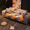 Cotton Sofa Cushion Simple Modern Cotton Fabric All-season Universal Non-slip Sofa Cover Scarf