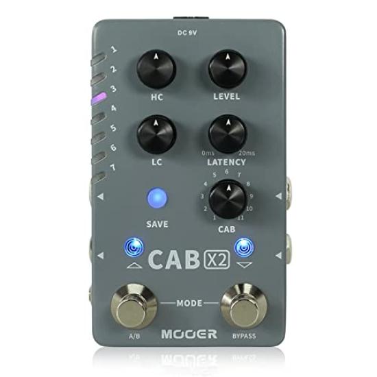 Mooer CAB X2 Динамик Симулятор Гитарный Эффектор