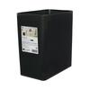 KOKUBO Trash Can KALA Dust Box Corner Black 7L Made In Japan No Lid Simple Small Desk Side Washroom Kitchen KC-244
