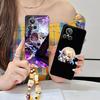 HSR Serval Матовый ТПУ Чехол для Мобильного Телефона для Realme GT 8 Neo Pro C75 73 71 C67 65 C55 53 C35 31 C20 15 Цветной Чехол