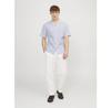 Jack & Jones Summer Resort Linen рубашка с коротким рукавом