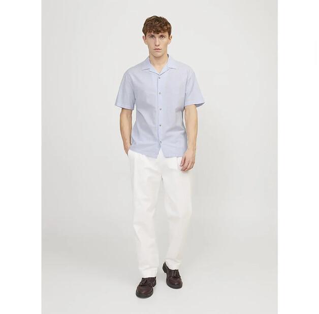 Jack & Jones Summer Resort Linen рубашка с коротким рукавом