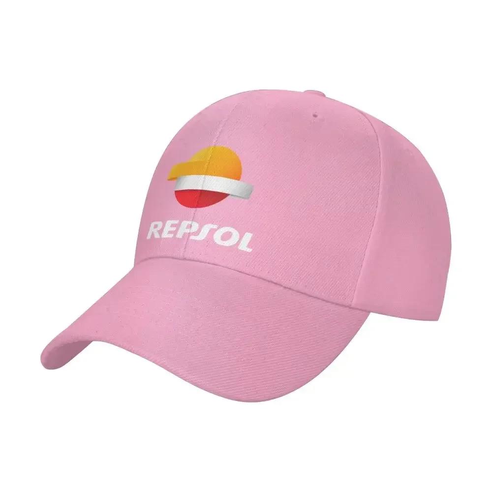 Casual For REPSOL Baseball Cap Unisex Women Snapback Trucker Fashion Mesh Hat Outdoor Sport Running Adjustable Gift