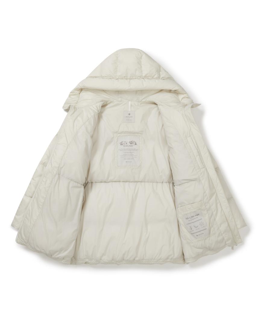 Snowpeak Apparel Pupina Women'S Mid-Length Heavy Down Jacket (S25Wwfdj23) Sand Beige