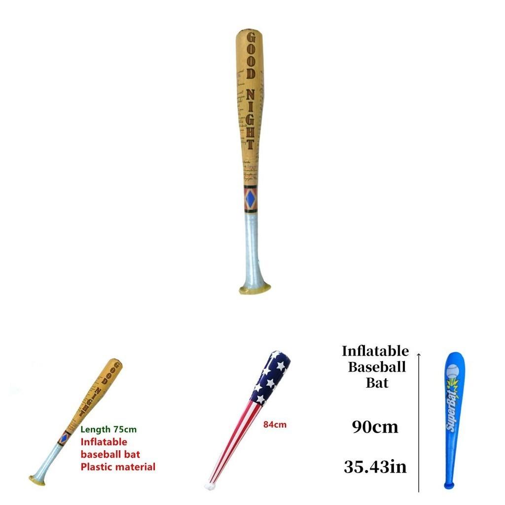 Pvc Inflatable Props For Kids' Sports Activities Good Night Inflatable Baseball Club