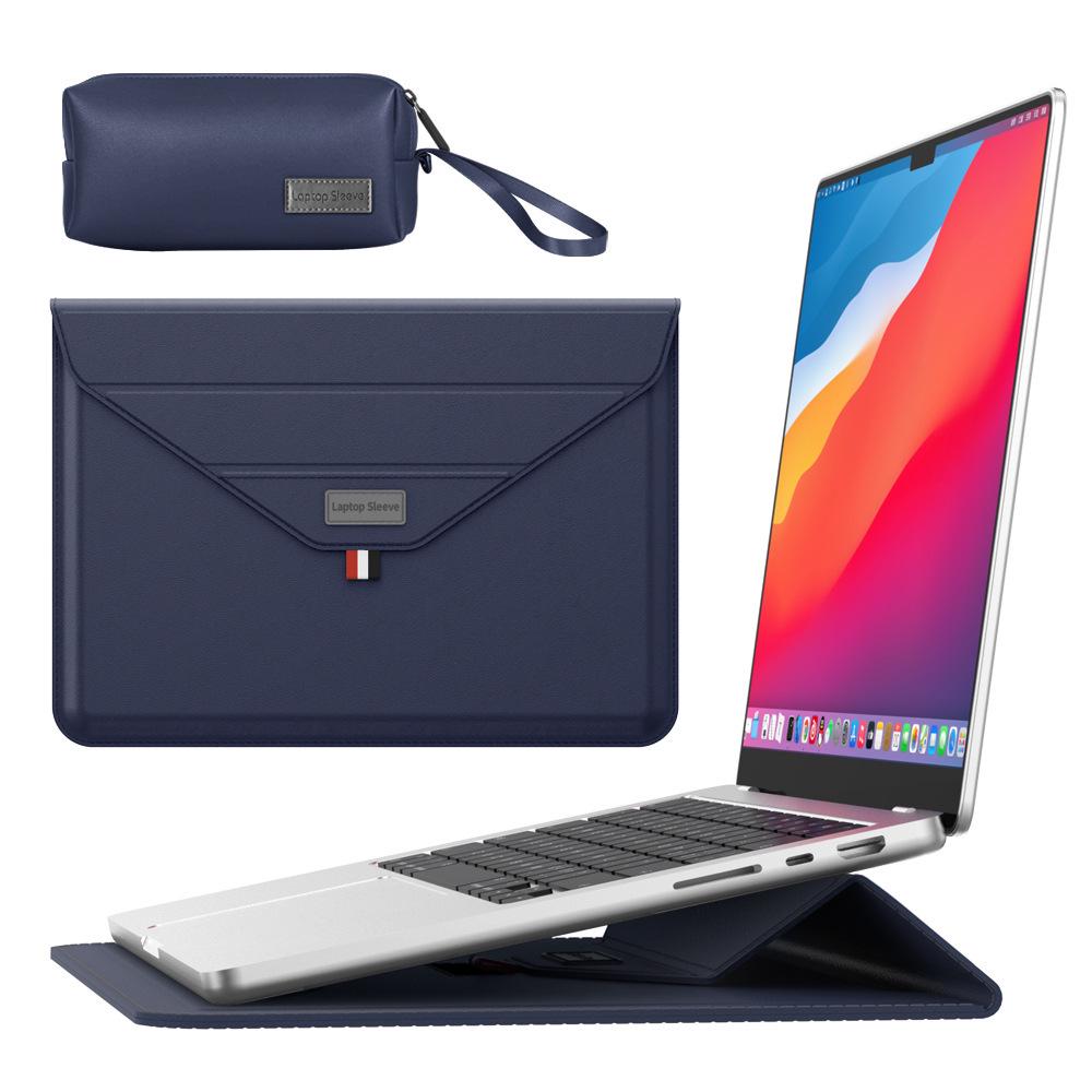 Чехол для MacBook: Ультратонкий кожаный защитный чехол и подставка для ноутбуков