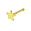KODY PIERCING Булавка для носа со сферической головкой из 9-каратного золота - качественный пирсинг