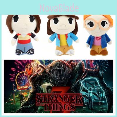 Очень странные дела Лукас Плюшевая игрушка Реалистичный мультяшный дизайн для всех возрастов