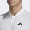 Adidas Henley Neck Karati Tennis Exercise Poloti Sports