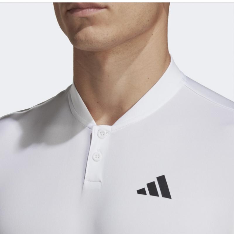 Adidas Henley Neck Karati Tennis Exercise Poloti Sports