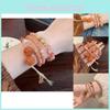 Highend Multilayer Resin Bracelet For Women With Shapes Geometric