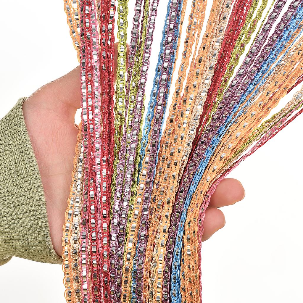 1x2 м бисерная занавеска на дверь, занавеска с бусинами, нити, кисточки, занавески, оконная стеновая панель, разделитель комнаты, дверной проем, домашний свадебный декор