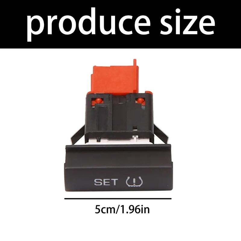31BC Plastic TPMS Switches Monitoring System And Wiring Harness Replacement Part for Vehicle Easy Install 1ZD927127