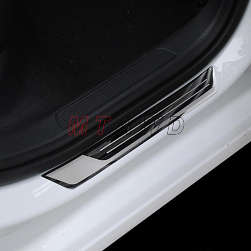 For Volkswagen Vw Golf 7 MK 6 5 4 VII Accessory Ultrathin Stainless Chrome Car Door Sill Scuff Plate Guard Pedal Protector Cover