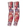 Protection Outdoor Sport Basketball Arm Cover Sun Protection Tattoo Arm Sleeves Flower Arm Sleeves