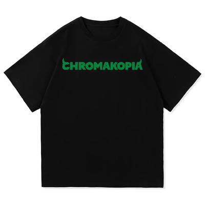 Футболка Tyler The Creator Chromakopia Tour для женщин Футболка с эстетичным буквенным принтом Футболки унисекс Футболки Уличная одежда