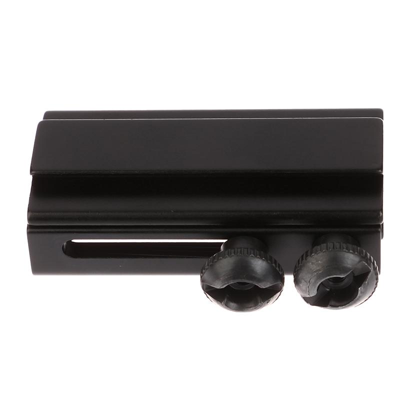 Высокое качество удлинитель планки «ласточкин хвост» от 20 мм до 14 мм, монтажная планка Пикатинни Вивер, базовый адаптер, охотничьи тактические аксессуары