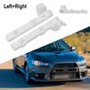For Mitsubishi Lancer Auto Parts Front Bumper Bracket White 6400A404 6400F-549 6400F-550 6400F550 Easy Install Plastic
