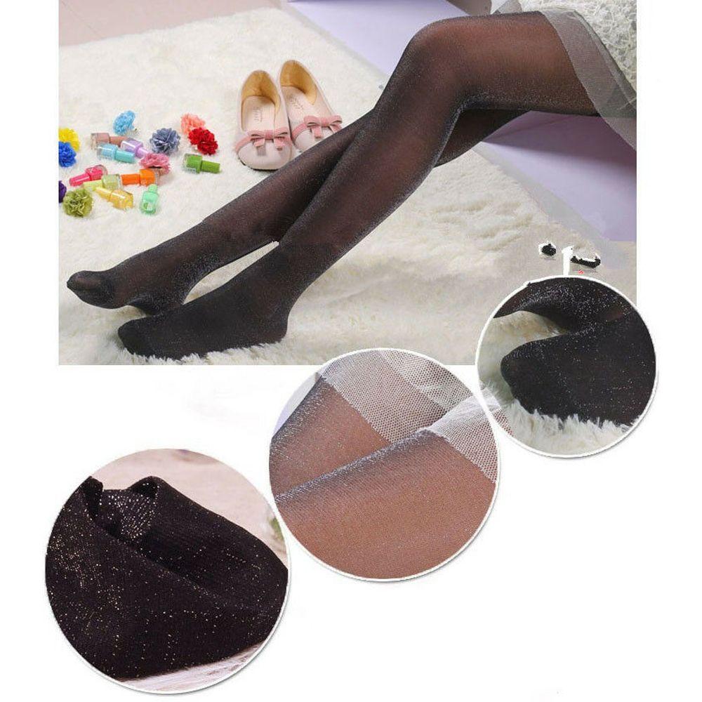 Fashion Anti-hook Sparkle Glitter Shiny Tights Pantyhose Stockings