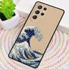 Японская волновая art силиконовый чехол для телефона для Samsung Galaxy note 10 pro S26 S25 S24 S23 S22 S21 Plus S25Ultra Capa Cover