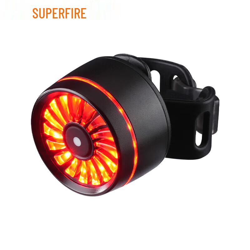 SupFire BTL18 Умный датчик торможения Велосипедный задний фонарь