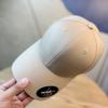 Large Brim Spring and Autumn Hat Big Head Circumference Soft Top Widened Brim Baseball Hat Women's Extended Brim