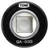 TONE Quick Adapter Drive Angle Black HPQA-03S 9.5mm (3/8")