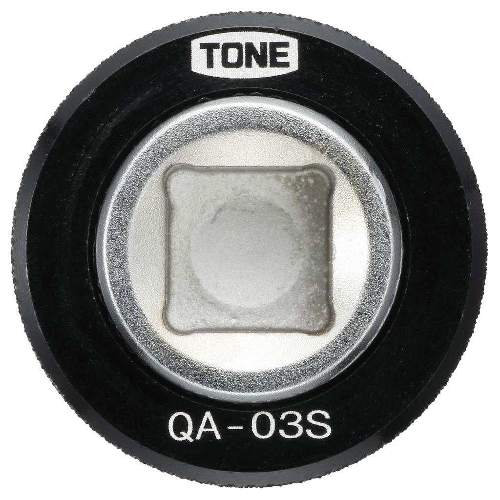 TONE Quick Adapter Drive Angle Black HPQA-03S 9.5mm (3/8")