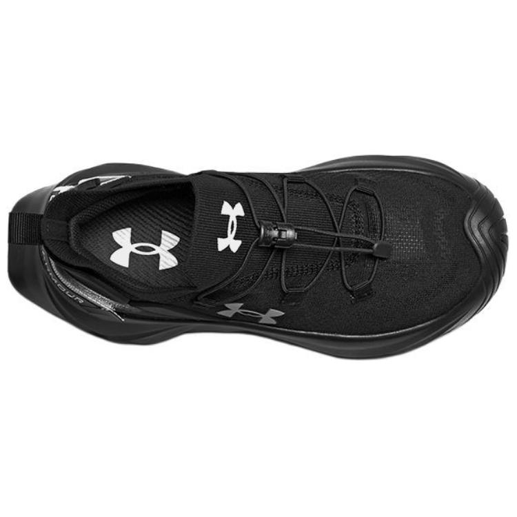 Under Armour Outdoor Abrasion Resistant Low top Hiking Shoes Unisex Black Sneakers 5138019-0033